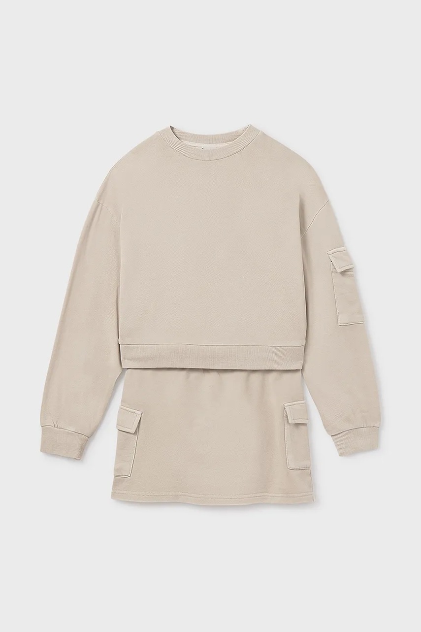 Детский комплект Mayoral цвет бежевый 7917