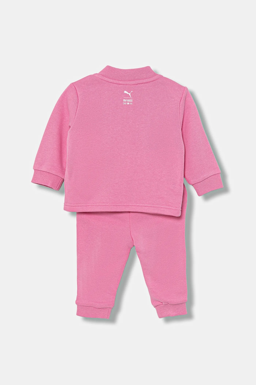 Детский спортивный костюм Puma 2 шт цвет розовый 632389 Детский спортивный костюм Puma 2 шт цвет розовый 632389