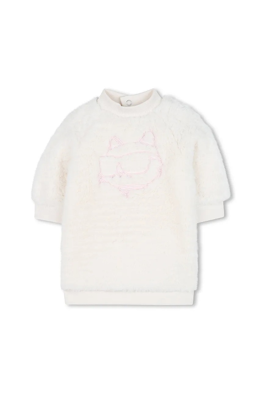 Bavlněná tepláková souprava pro miminka Karl Lagerfeld (obrázek 3)