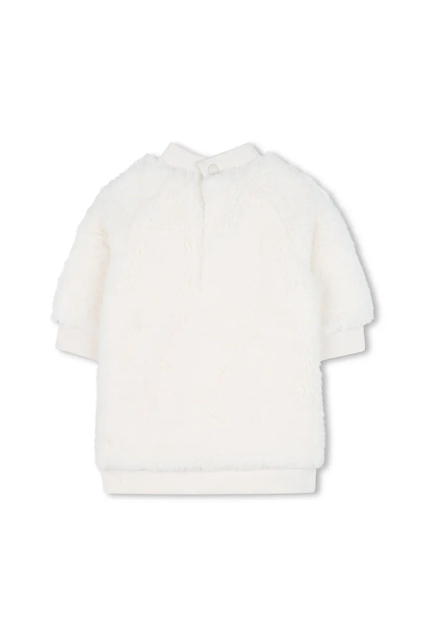 Bavlněná tepláková souprava pro miminka Karl Lagerfeld (obrázek 4)