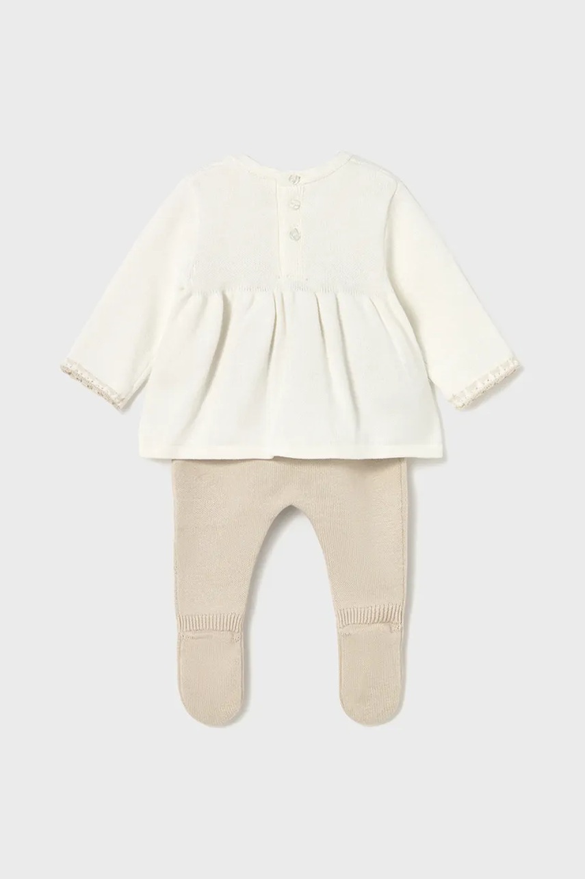 Комплект Mayoral Newborn цвет бежевый 2553