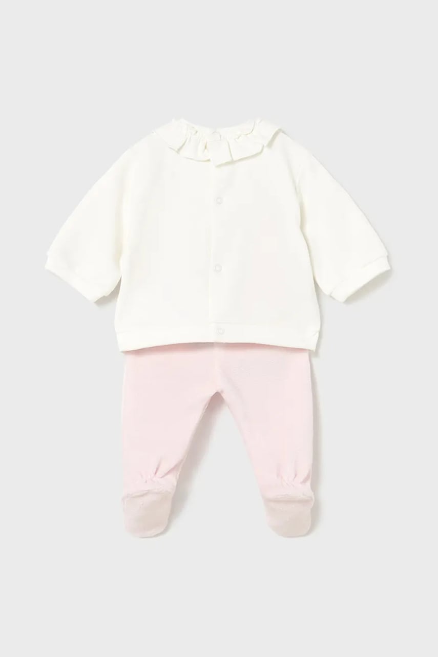 Комплект для младенцев Mayoral Newborn цвет розовый 2555 Комплект для младенцев Mayoral Newborn цвет розовый 2555