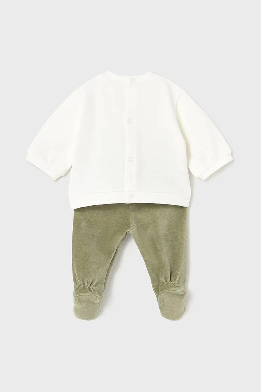 Комплект для младенцев Mayoral Newborn цвет зелёный 2555