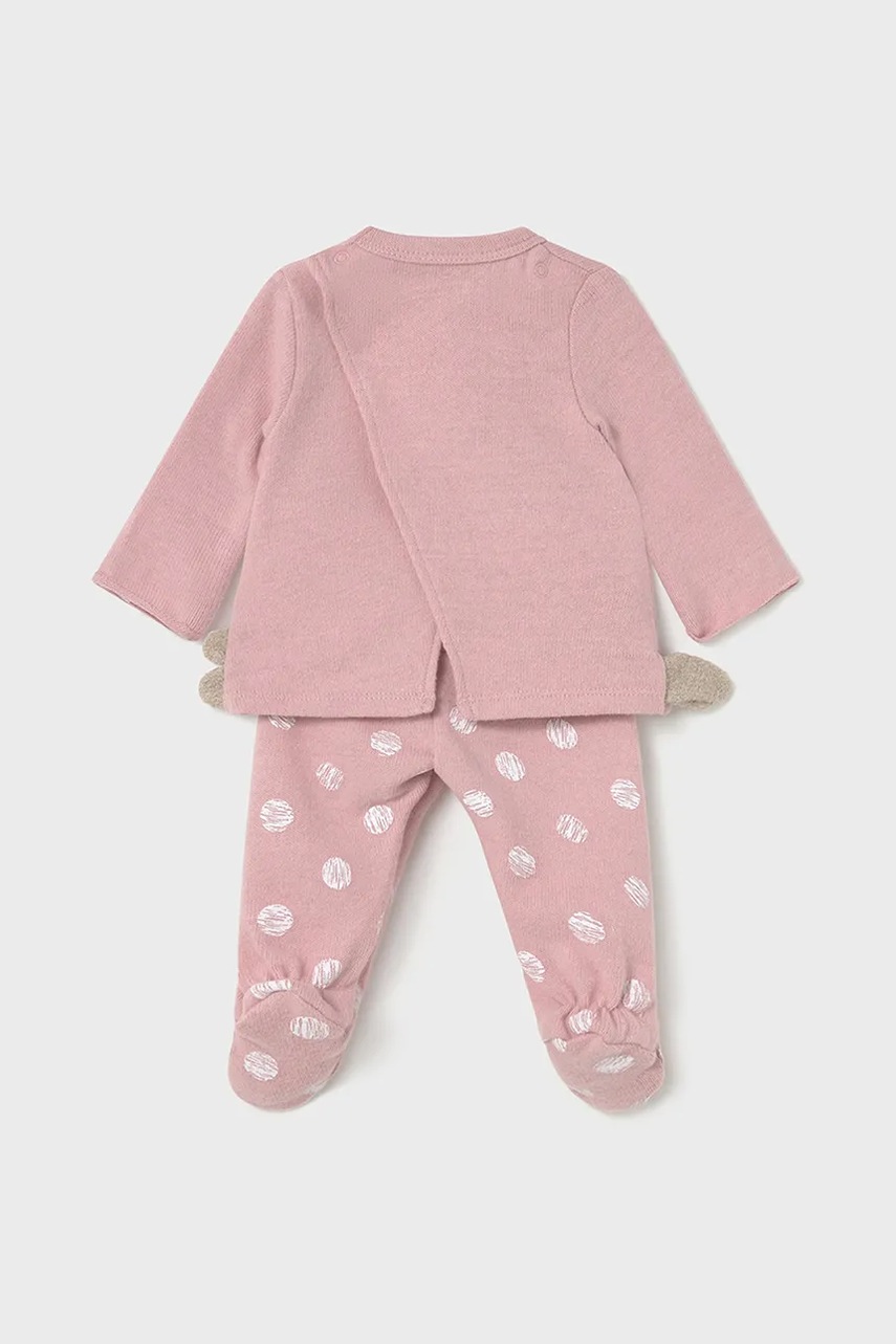 Комплект для младенцев Mayoral Newborn цвет розовый 2558