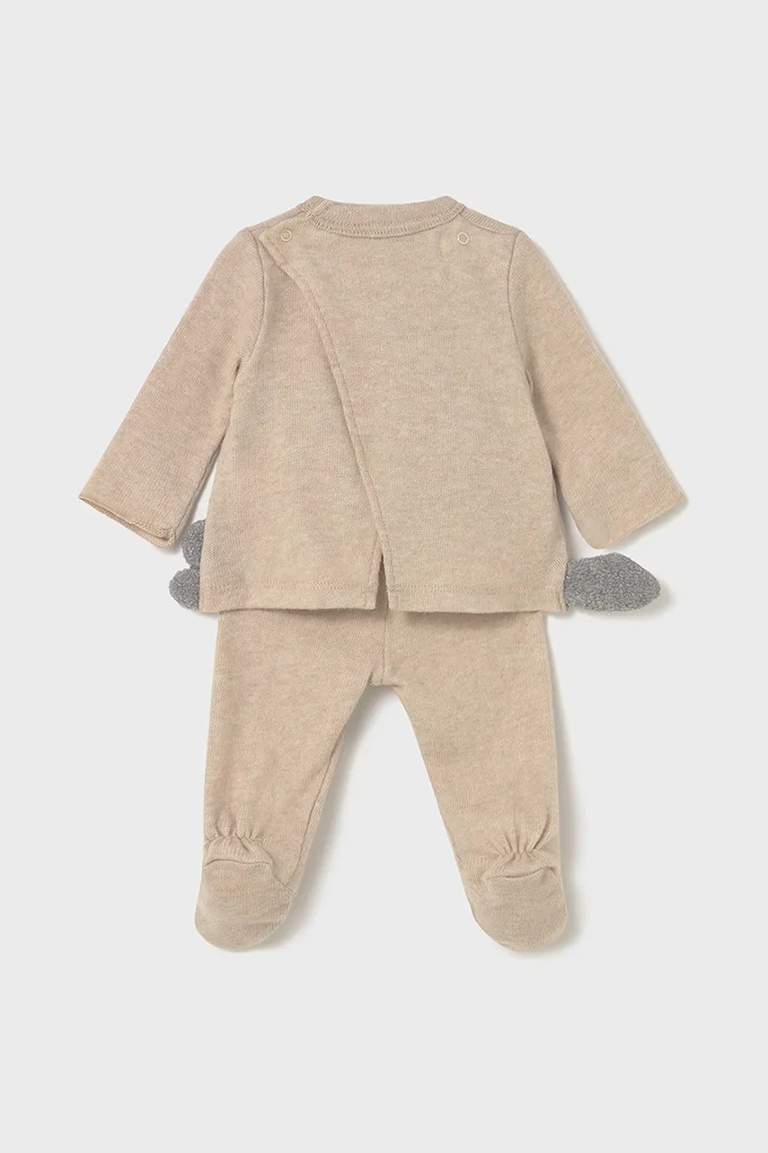 Комплект для младенцев Mayoral Newborn цвет коричневый 2558