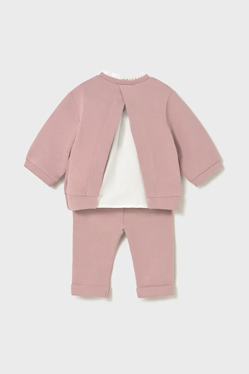 Комплект для младенцев Mayoral Newborn цвет розовый 2560