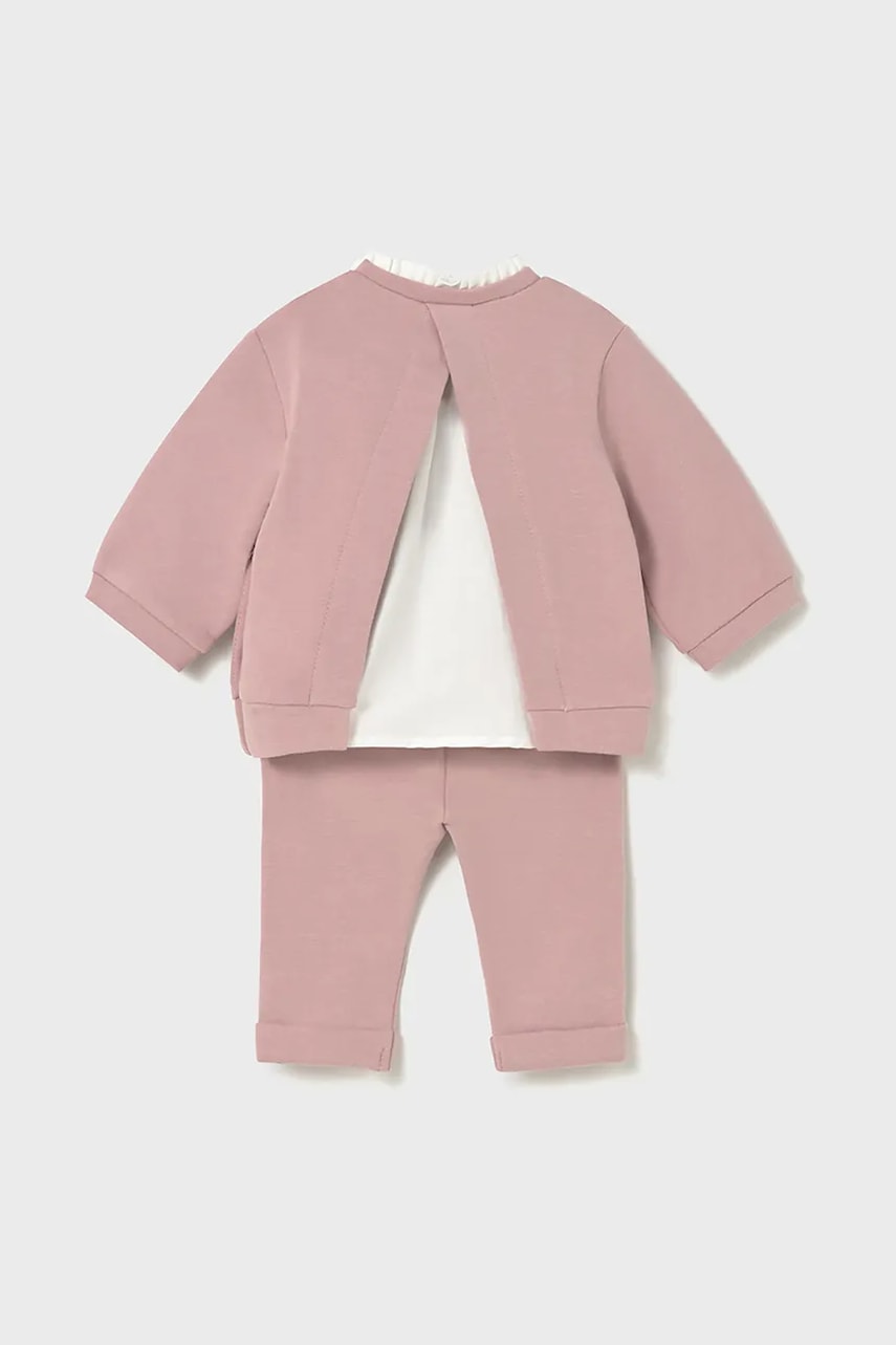 Комплект для младенцев Mayoral Newborn цвет розовый 2560 Комплект для младенцев Mayoral Newborn цвет розовый 2560