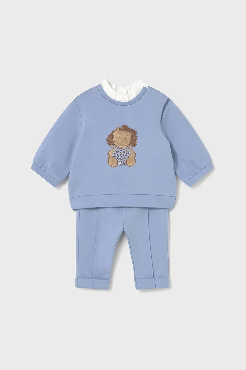 Levně Kojenecká sada Mayoral Newborn modrá barva, 2560