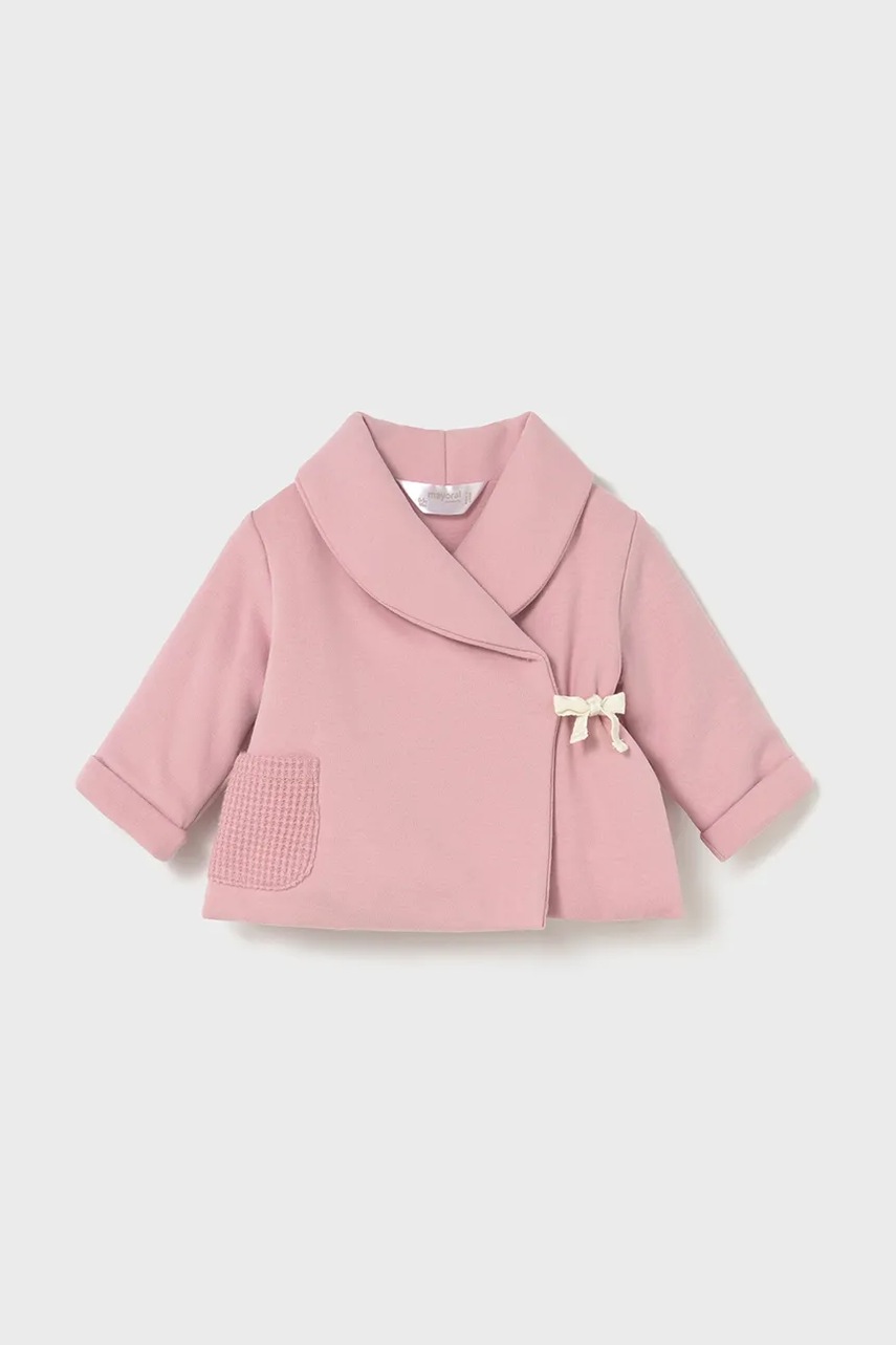 Комплект для младенцев Mayoral Newborn цвет розовый 2561