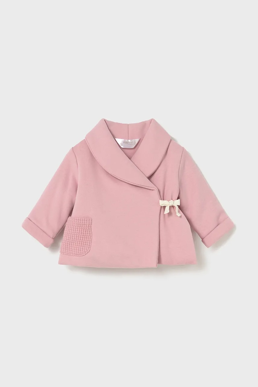 Комплект для младенцев Mayoral Newborn цвет розовый 2561 Комплект для младенцев Mayoral Newborn цвет розовый 2561