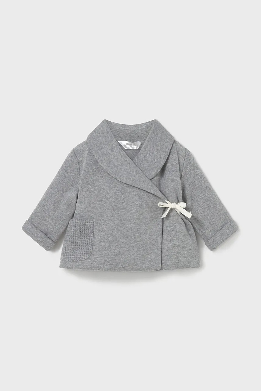 Комплект для младенцев Mayoral Newborn цвет серый 2561