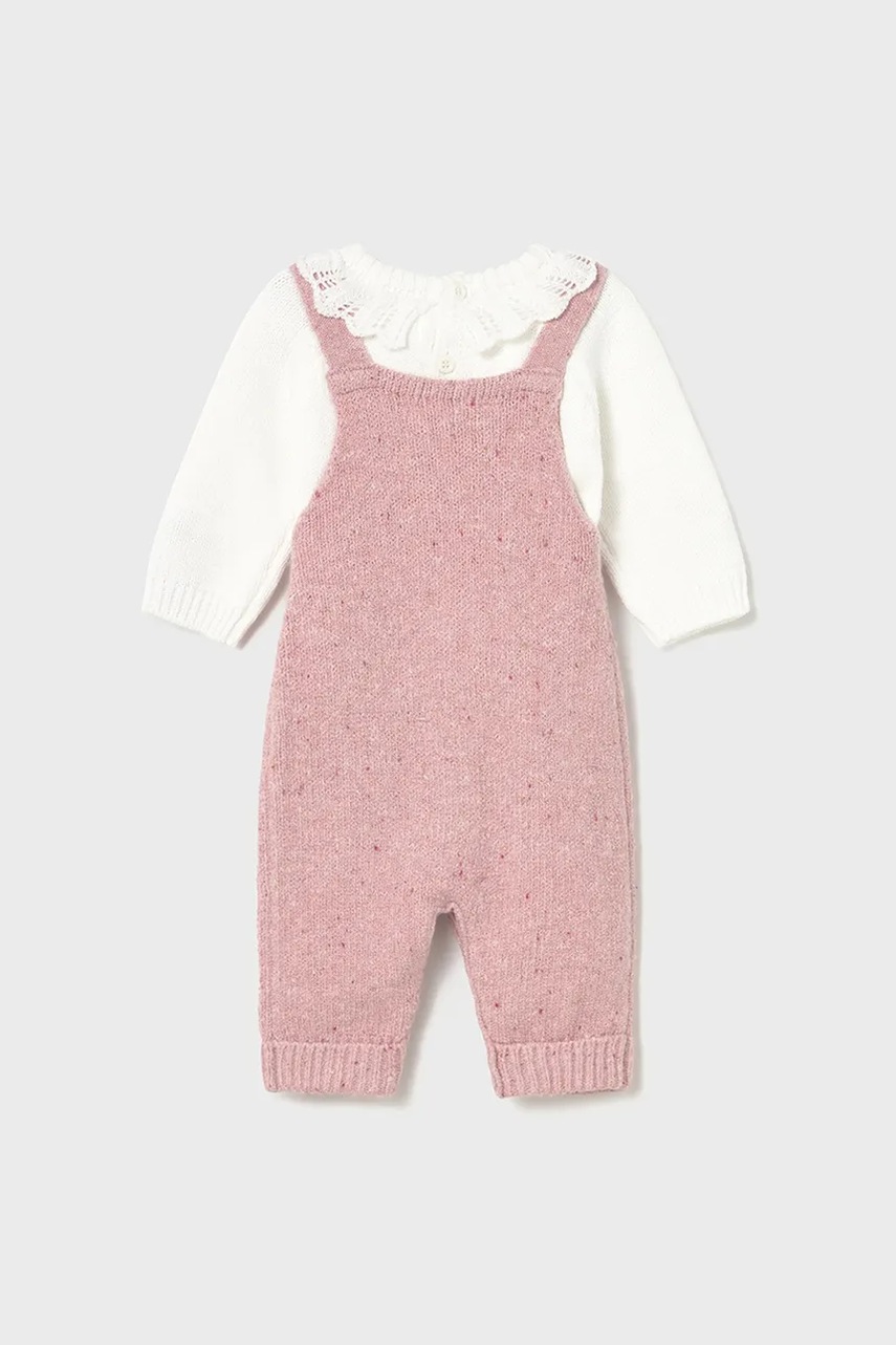 Комплект для младенцев Mayoral Newborn цвет розовый 2605