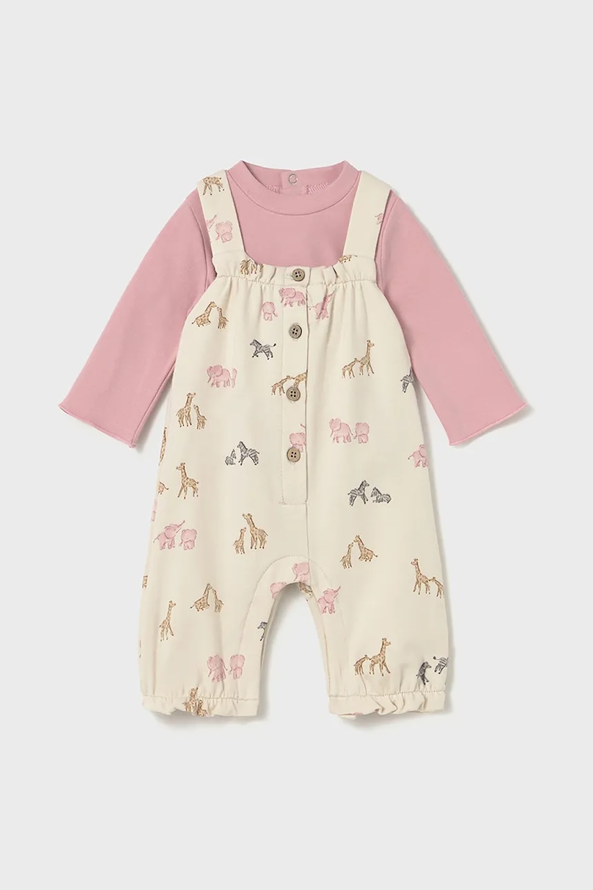 Комплект для младенцев Mayoral Newborn цвет розовый 2606