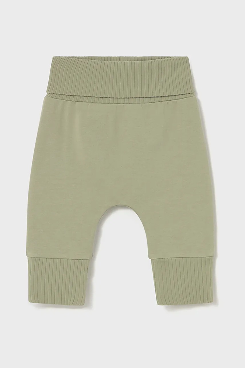 Комплект для младенцев Mayoral Newborn 3 шт цвет зелёный 2631