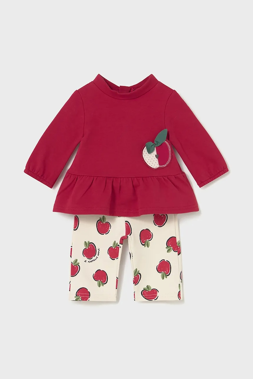 Mayoral Newborn trening bebeluși culoarea roșu, 2634