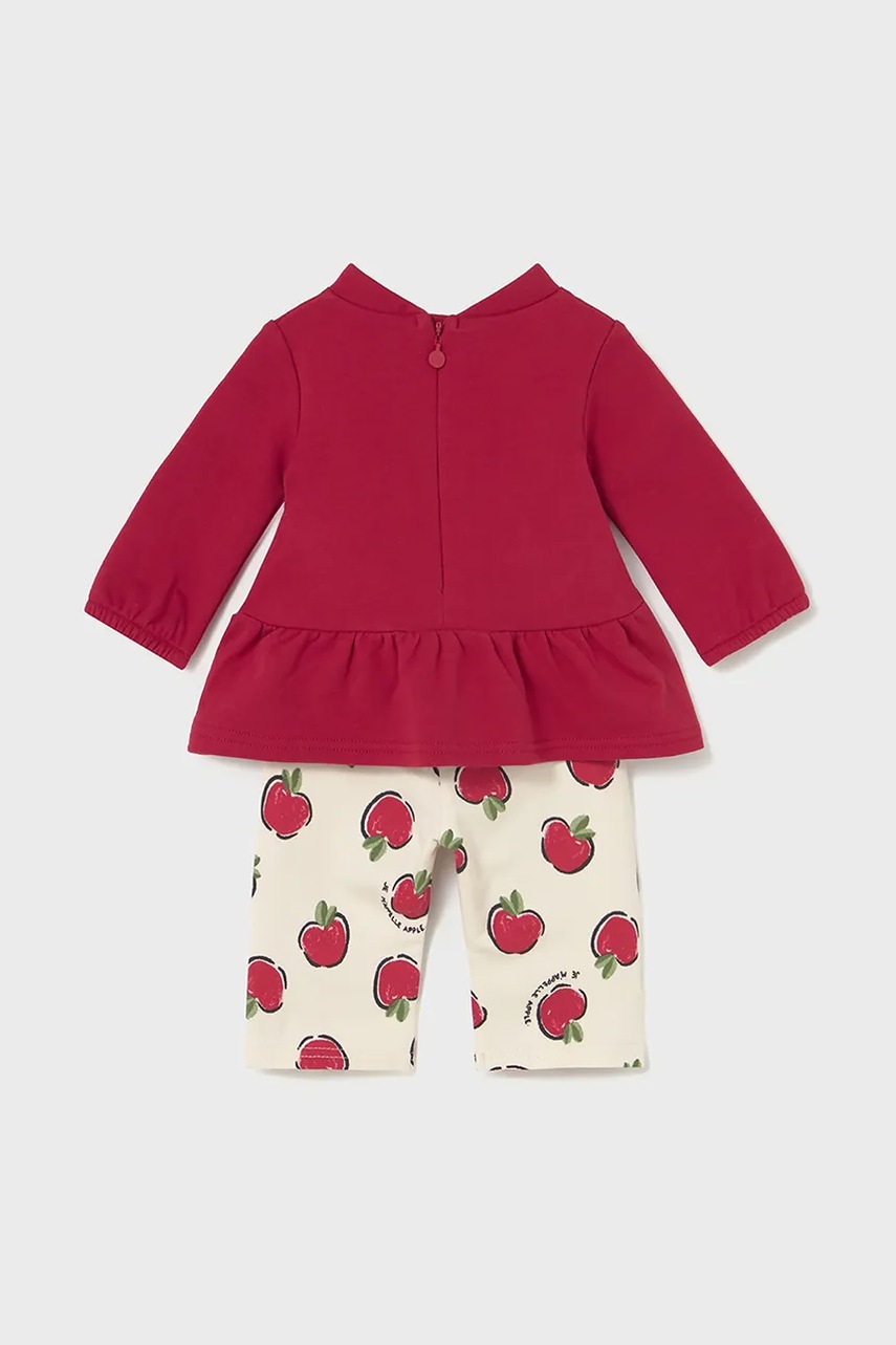 Спортивный костюм для младенцев Mayoral Newborn цвет красный 2634