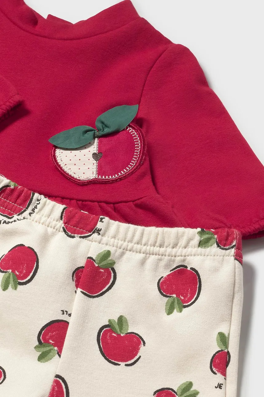 Kojenecká tepláková souprava Mayoral Newborn (obrázek 3)