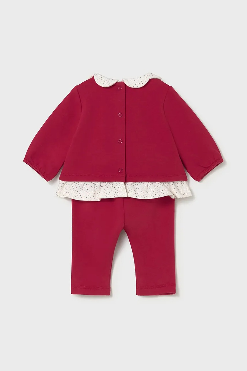 Комплект для младенцев Mayoral Newborn 2 шт цвет красный 2707