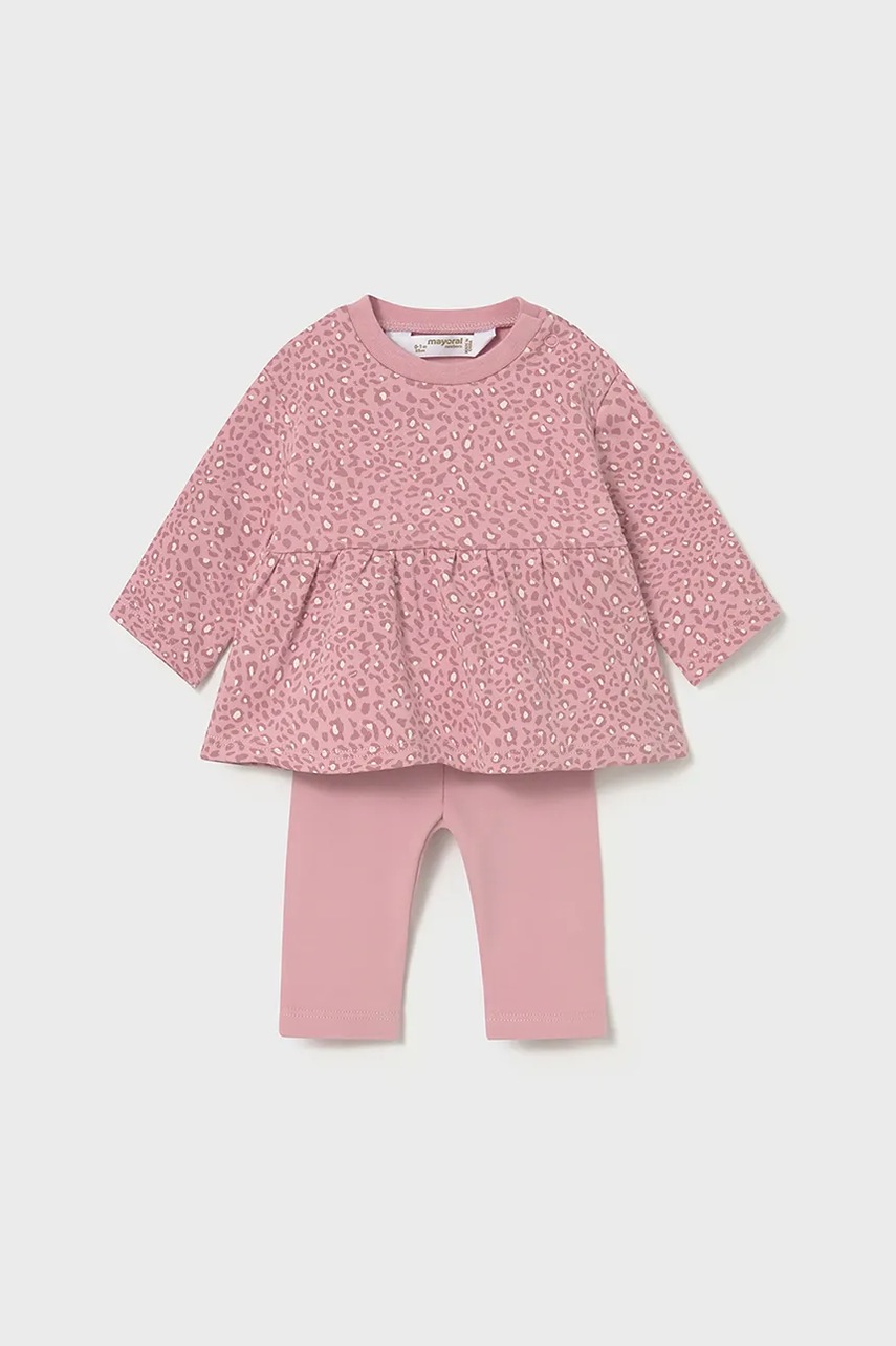 Комплект для младенцев Mayoral Newborn цвет розовый 2726