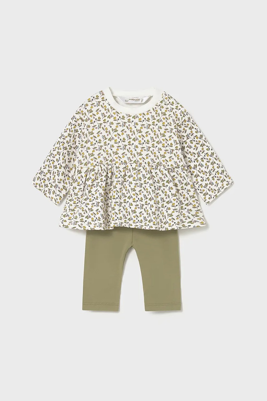 Комплект для младенцев Mayoral Newborn цвет зелёный 2726