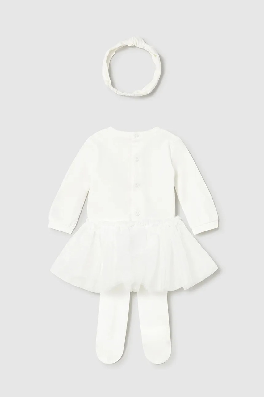 Комплект для младенцев Mayoral Newborn цвет бежевый 2810