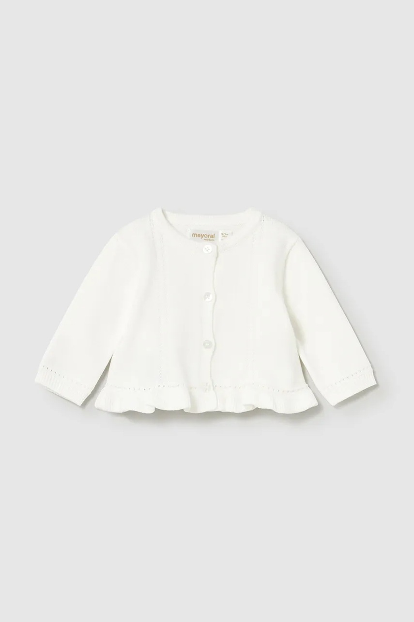 Комплект для младенцев Mayoral Newborn цвет бежевый 2830