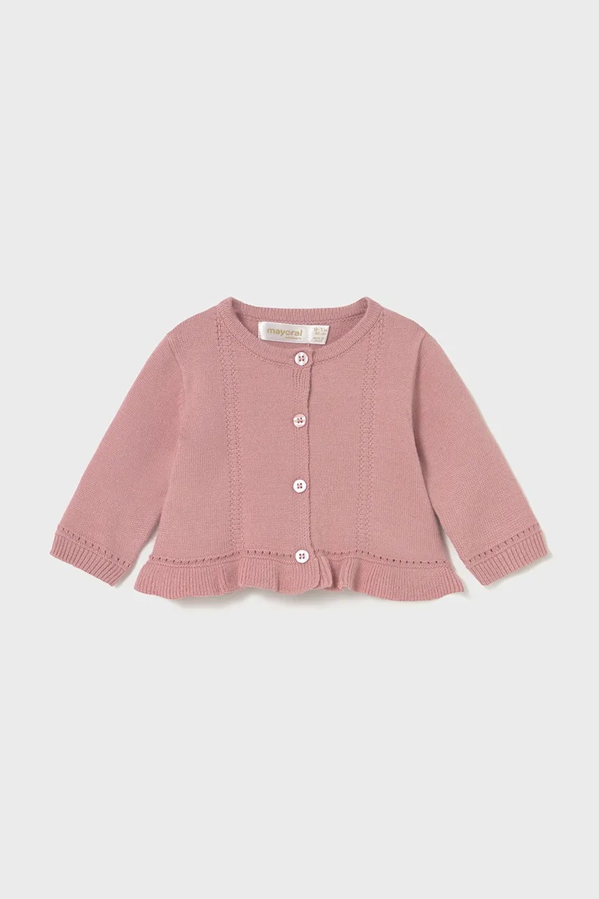 Комплект для младенцев Mayoral Newborn цвет розовый 2830 Комплект для младенцев Mayoral Newborn цвет розовый 2830