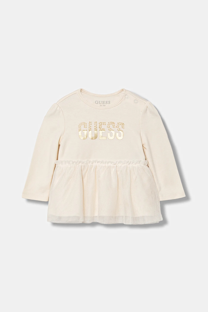 Комплект для младенцев Guess цвет бежевый A5BG00 WC910 Комплект для младенцев Guess цвет бежевый A5BG00 WC910