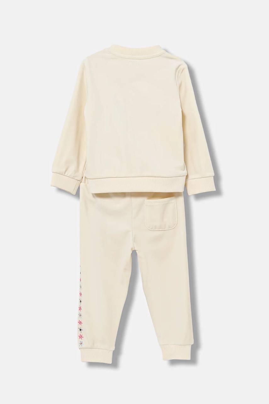 Спортивный костюм для младенцев Guess 2 шт цвет бежевый A5BG06 K0232