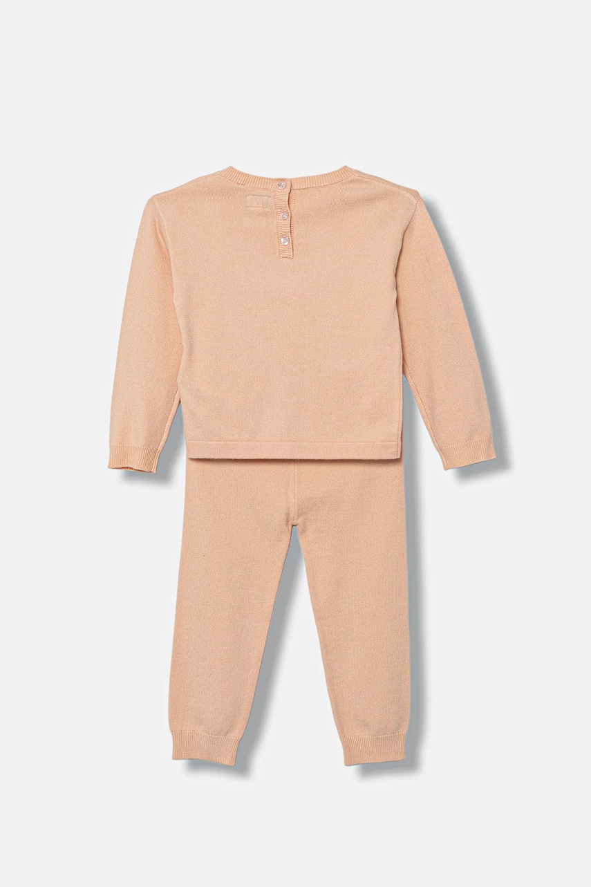 Детский спортивный комплект Guess 2 шт цвет оранжевый A5BG07 Z2V42