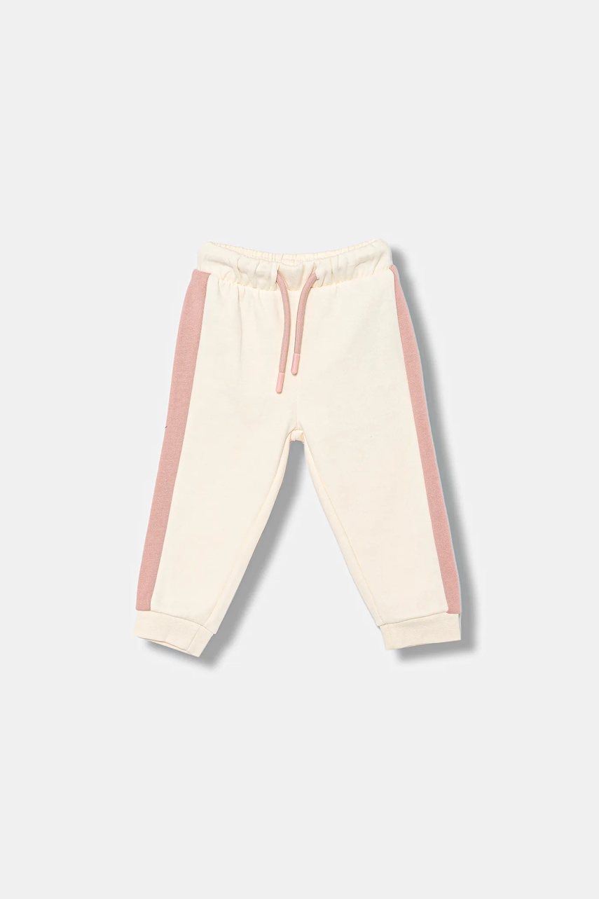 Хлопковый костюм для младенцев Guess цвет розовый A5BG11 KAV34 Хлопковый костюм для младенцев Guess цвет розовый A5BG11 KAV34