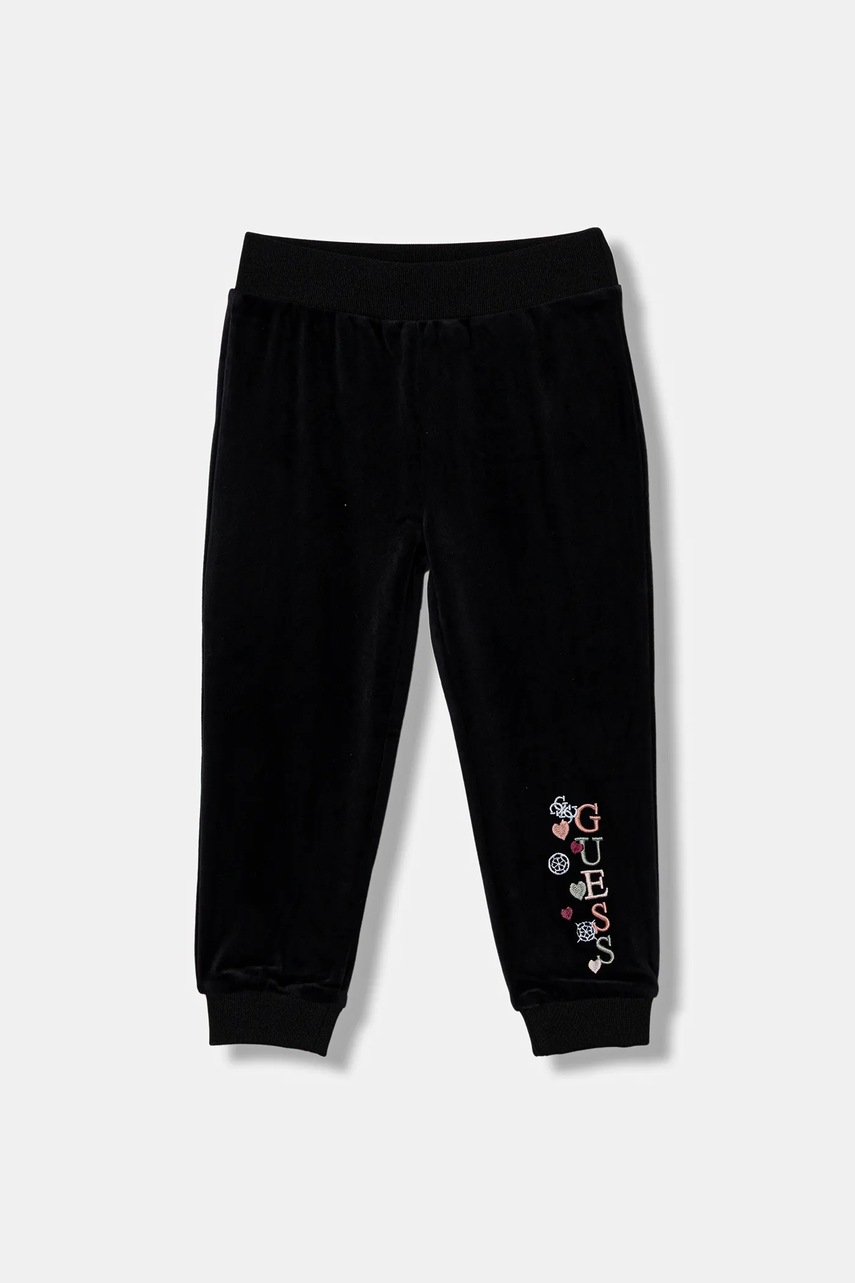 Детский спортивный костюм Guess цвет чёрный K5BG03 K0232