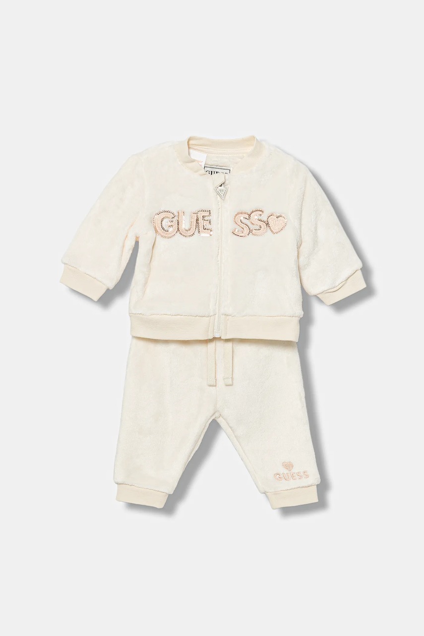 Спортивный костюм для младенцев Guess цвет бежевый S5BG05 WFRS0