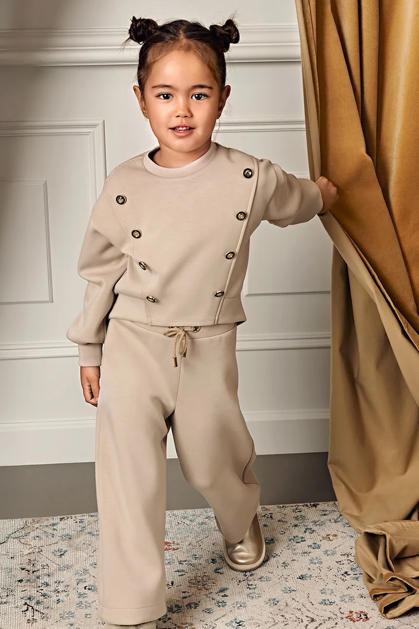 Abel&Lula trening copii culoarea bej, 5730