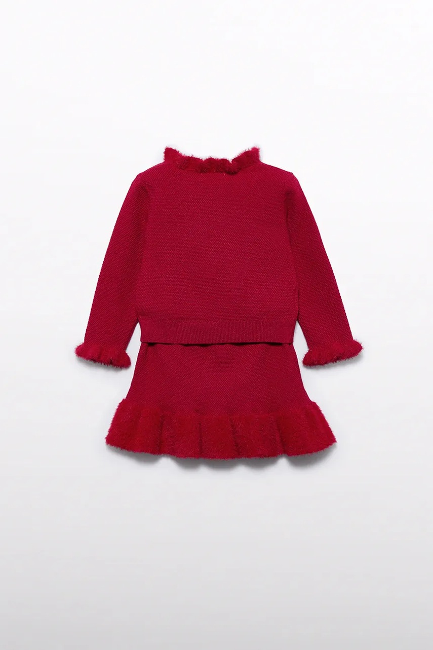 Комплект для младенцев Abel&Lula цвет красный 5513