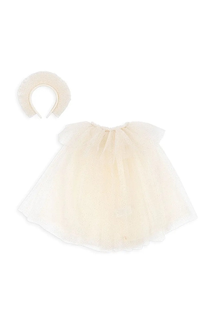 Детский комплект Konges Sløjd ALETTE COSTUME цвет бежевый KS104197 Детский комплект Konges Sløjd ALETTE COSTUME цвет бежевый KS104197