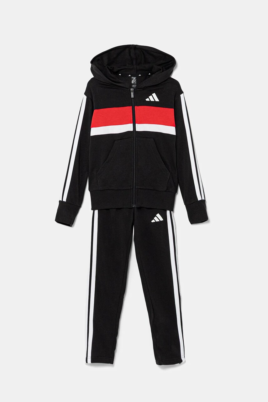 adidas trening copii culoarea negru, JI6036