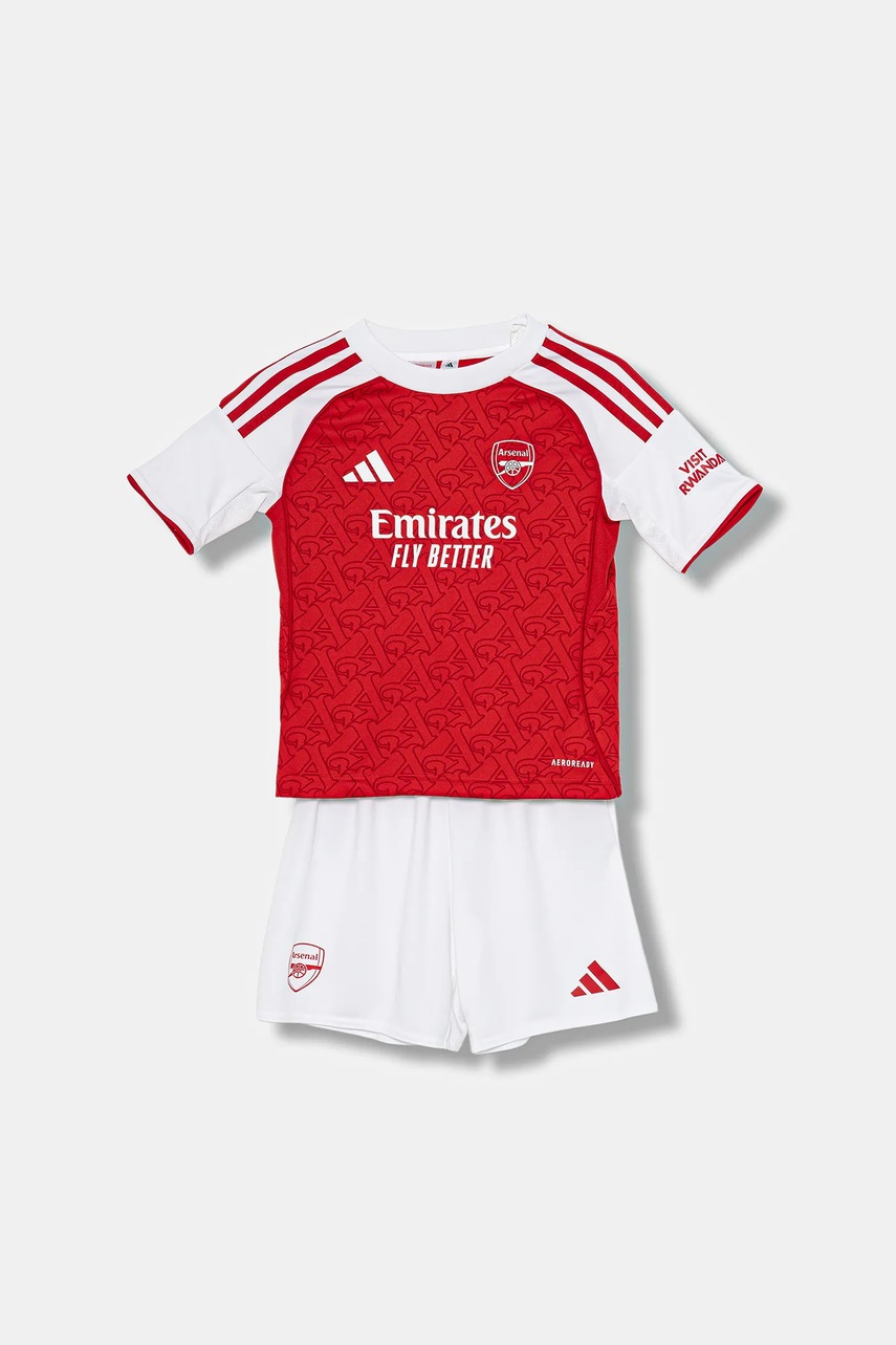 Детский комплект adidas Performance AFC цвет красный JI9529