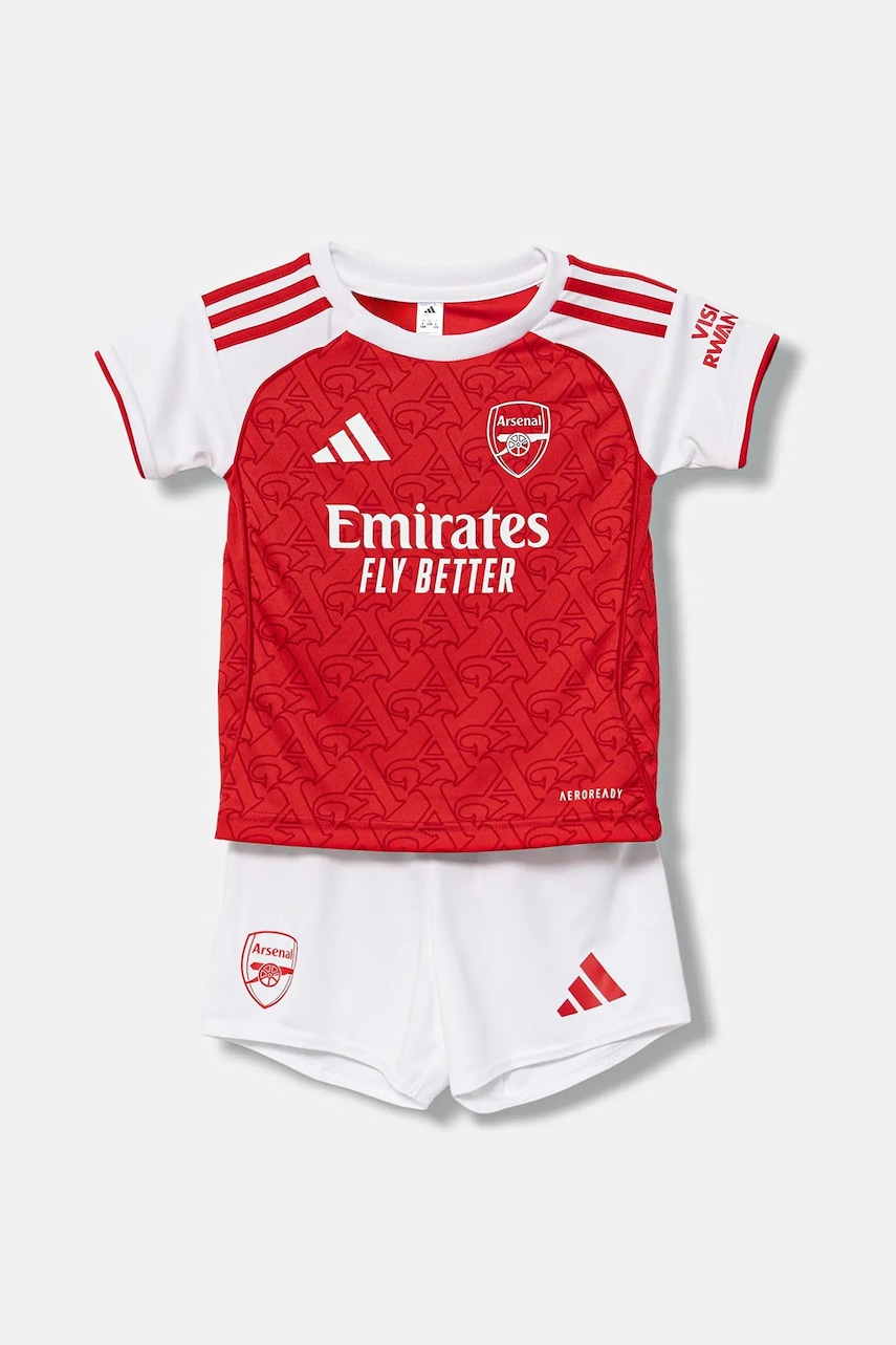 adidas Performance compleu bebe AFC culoarea rosu, JI9535