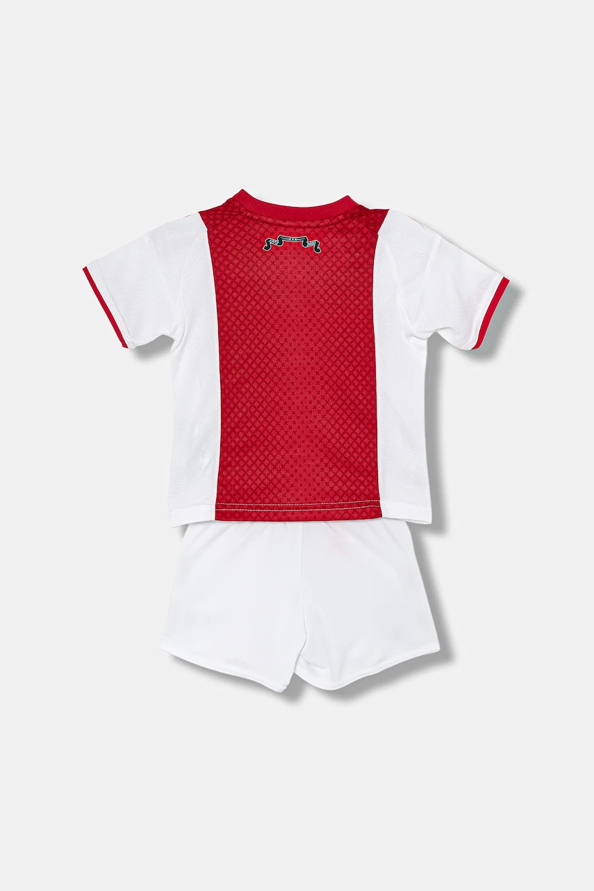 Комплект для младенцев adidas Performance AJAX цвет белый JI9575 Комплект для младенцев adidas Performance AJAX цвет белый JI9575