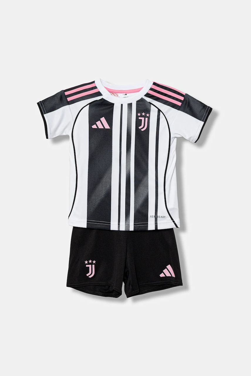 adidas Performance compleu bebe JUVENTUS culoarea alb, JN5218