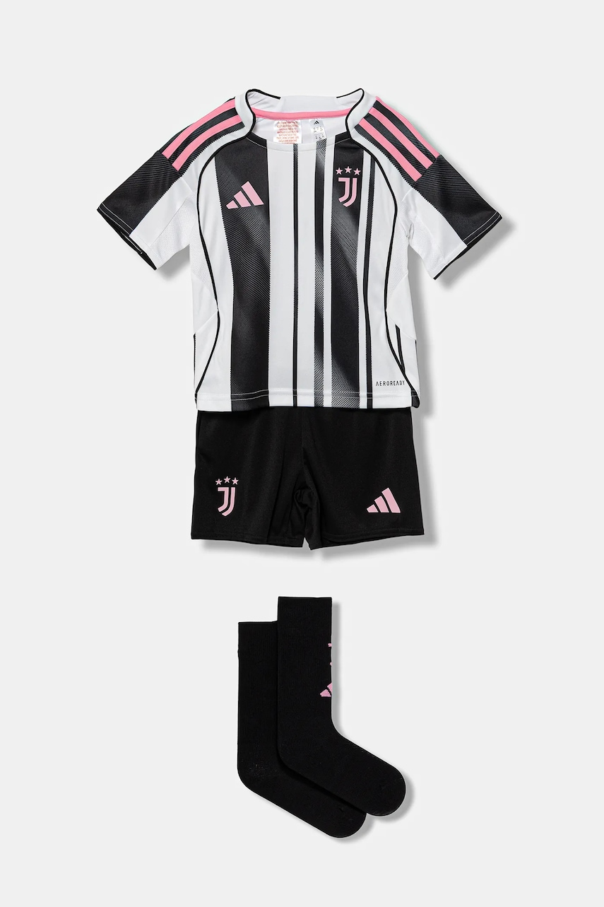 adidas Performance compleu copii JUVENTUS culoarea alb, JN5220