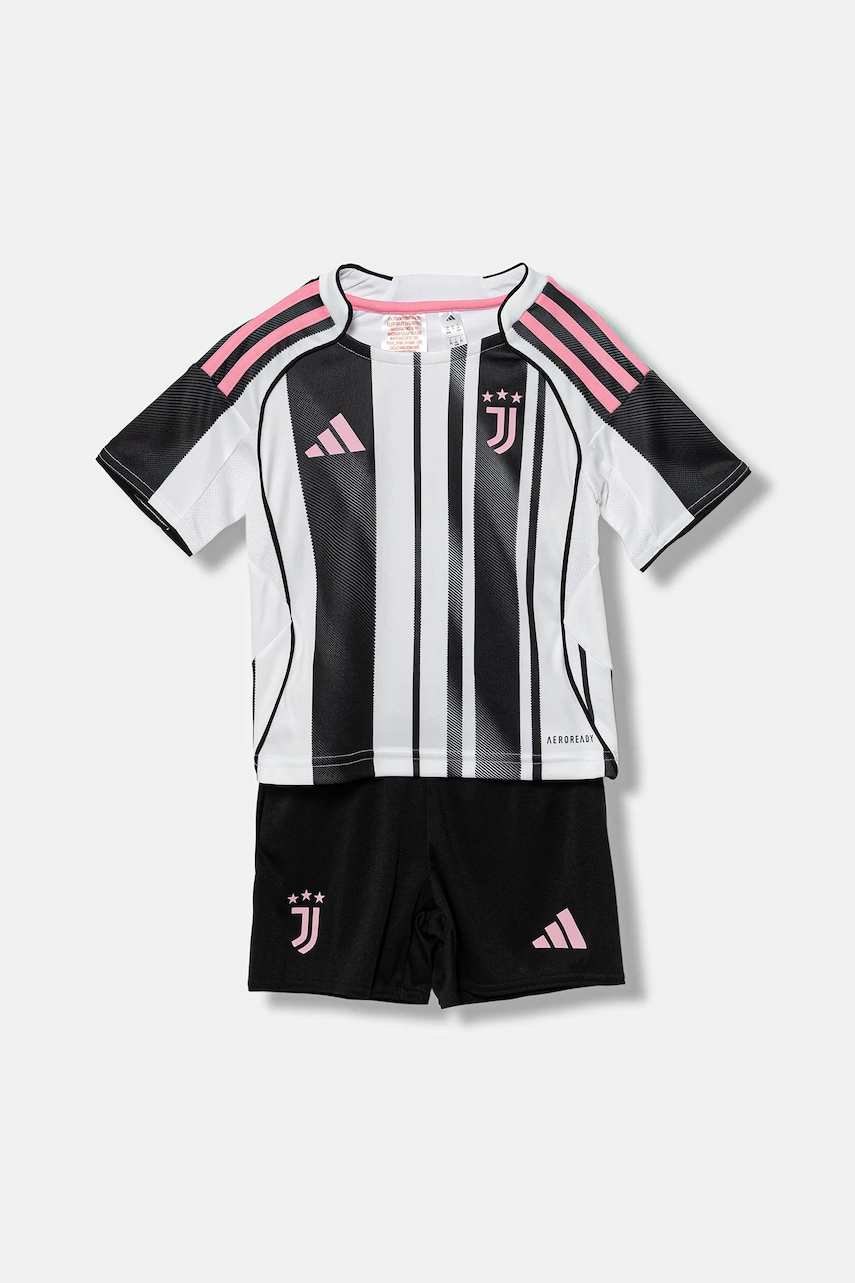 Детский комплект adidas Performance JUVENTUS цвет белый JN5220 Детский комплект adidas Performance JUVENTUS цвет белый JN5220