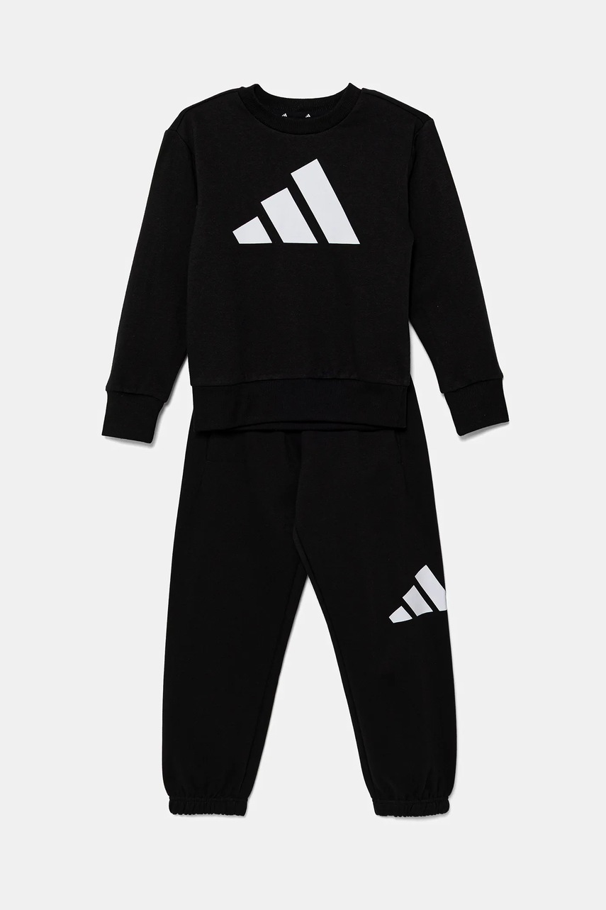adidas trening copii culoarea negru, JD2098