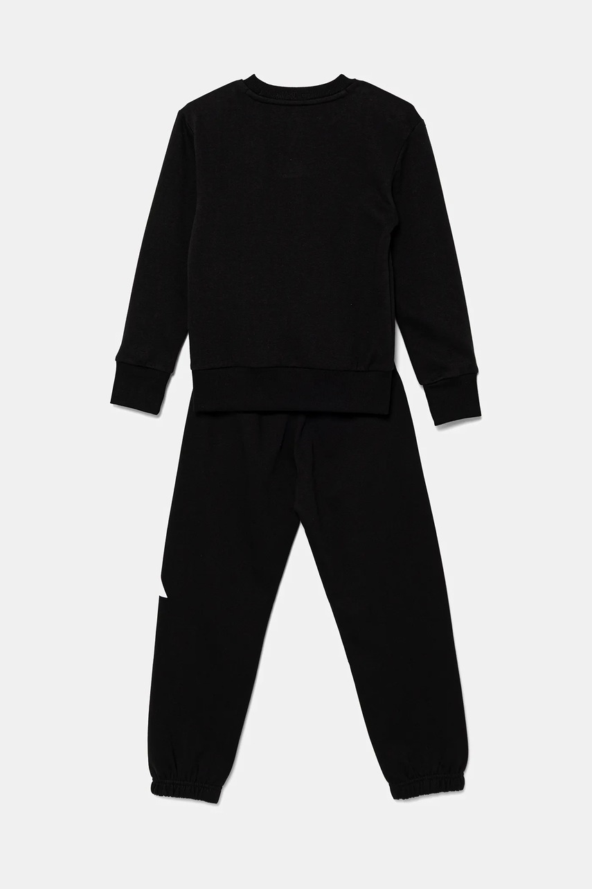 Детский спортивный костюм adidas цвет чёрный JD2098 в Ивано-Франковске Детский спортивный костюм adidas цвет чёрный JD2098 в Ивано-Франковске