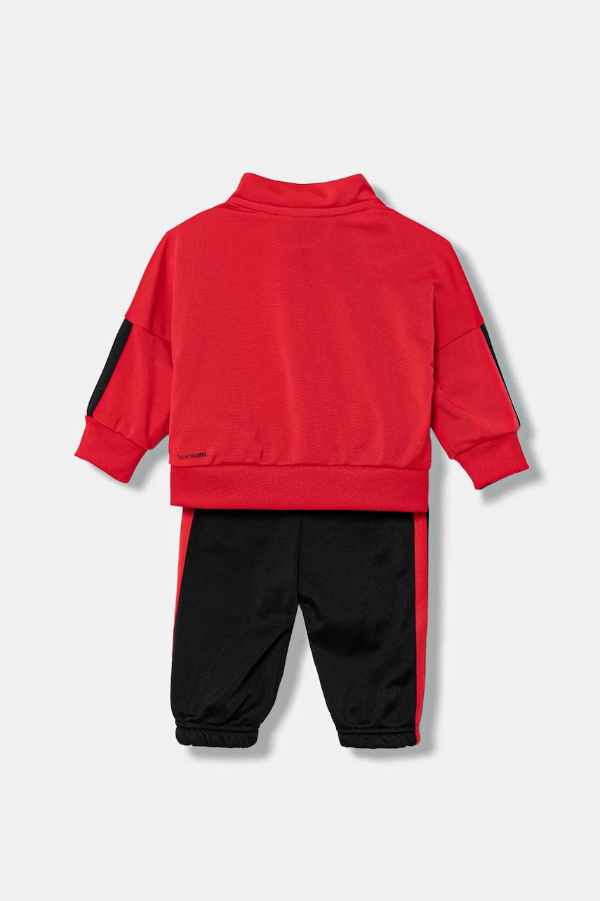 Детский спортивный костюм adidas цвет красный JF3688 Детский спортивный костюм adidas цвет красный JF3688