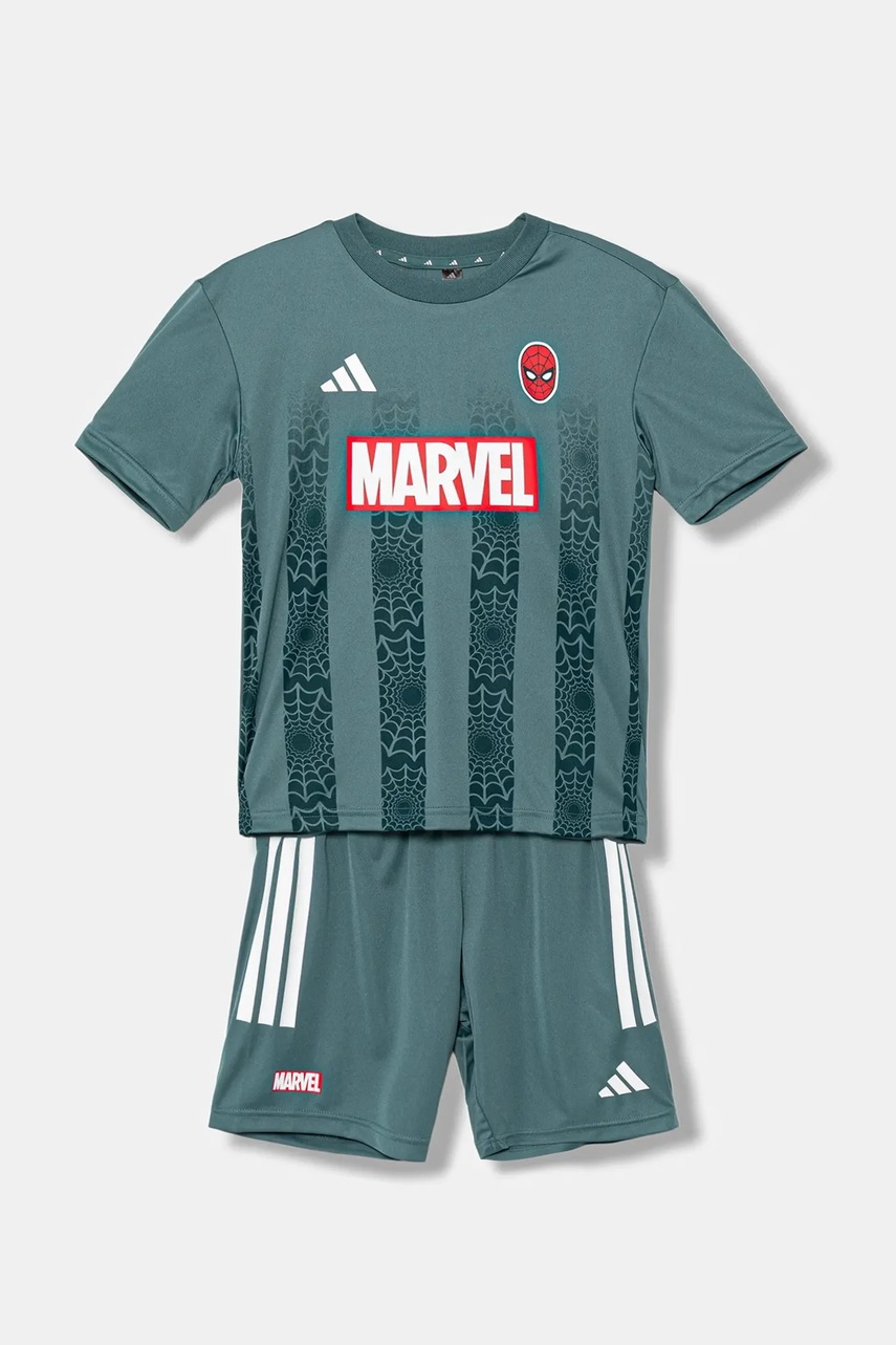 adidas compleu copii Marvel culoarea verde, JM0833