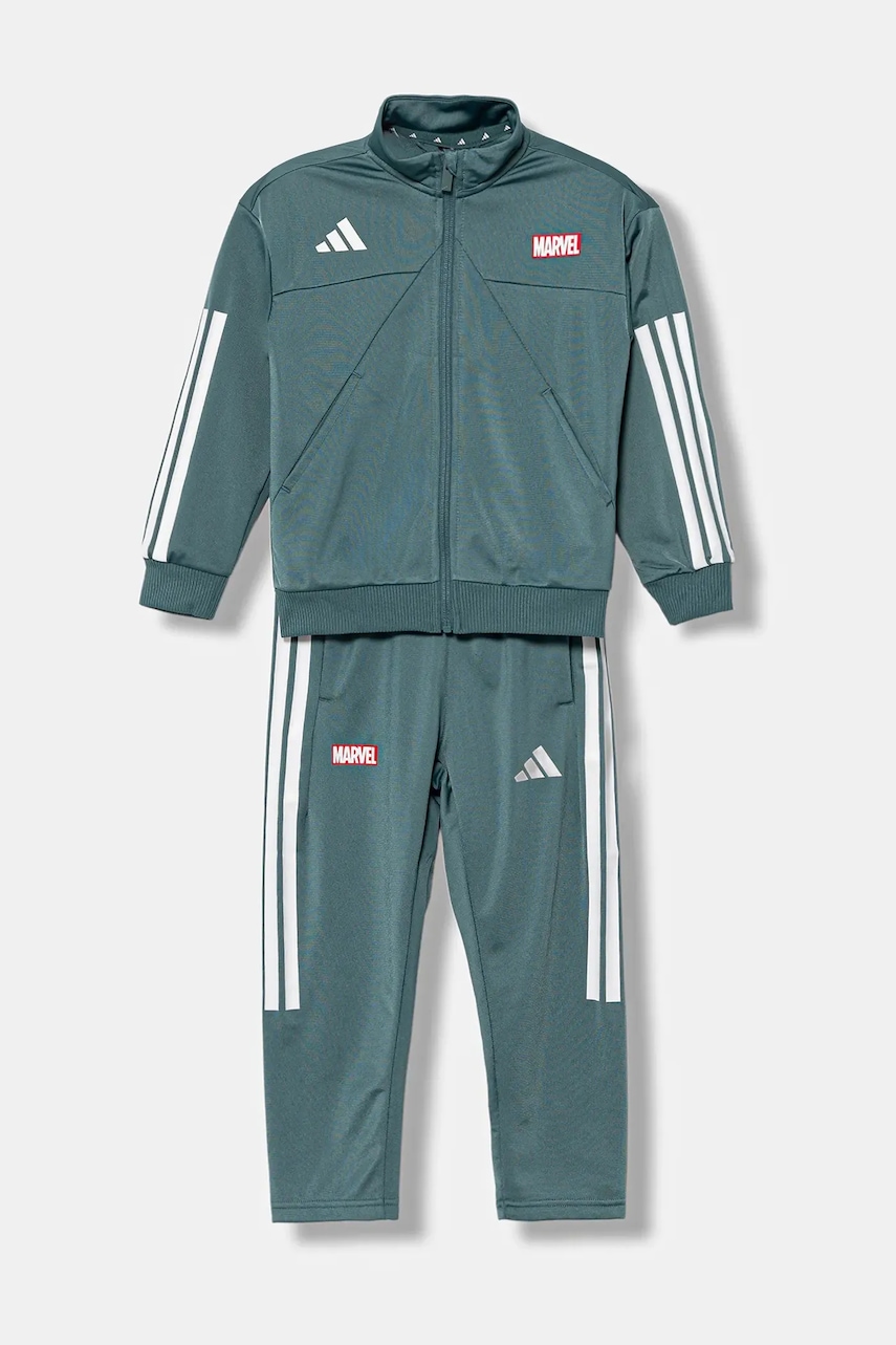 adidas trening copii Marvel culoarea verde, JM0834