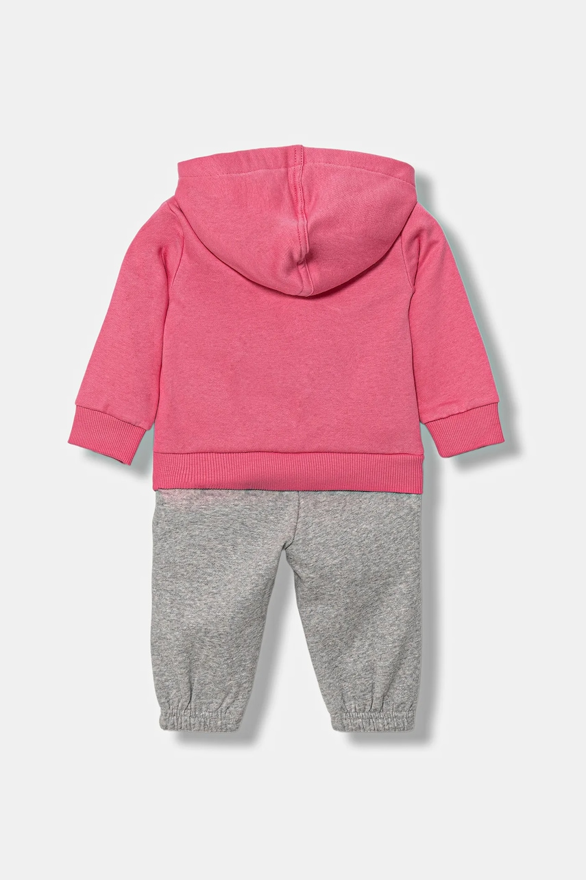 Детский спортивный костюм adidas цвет розовый JM0879 Детский спортивный костюм adidas цвет розовый JM0879