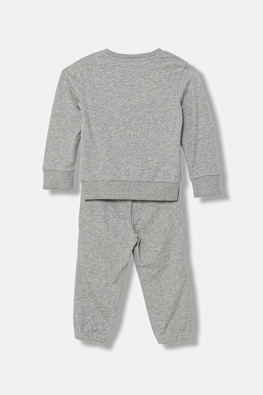 Детский спортивный костюм adidas цвет серый JM0889 Детский спортивный костюм adidas цвет серый JM0889